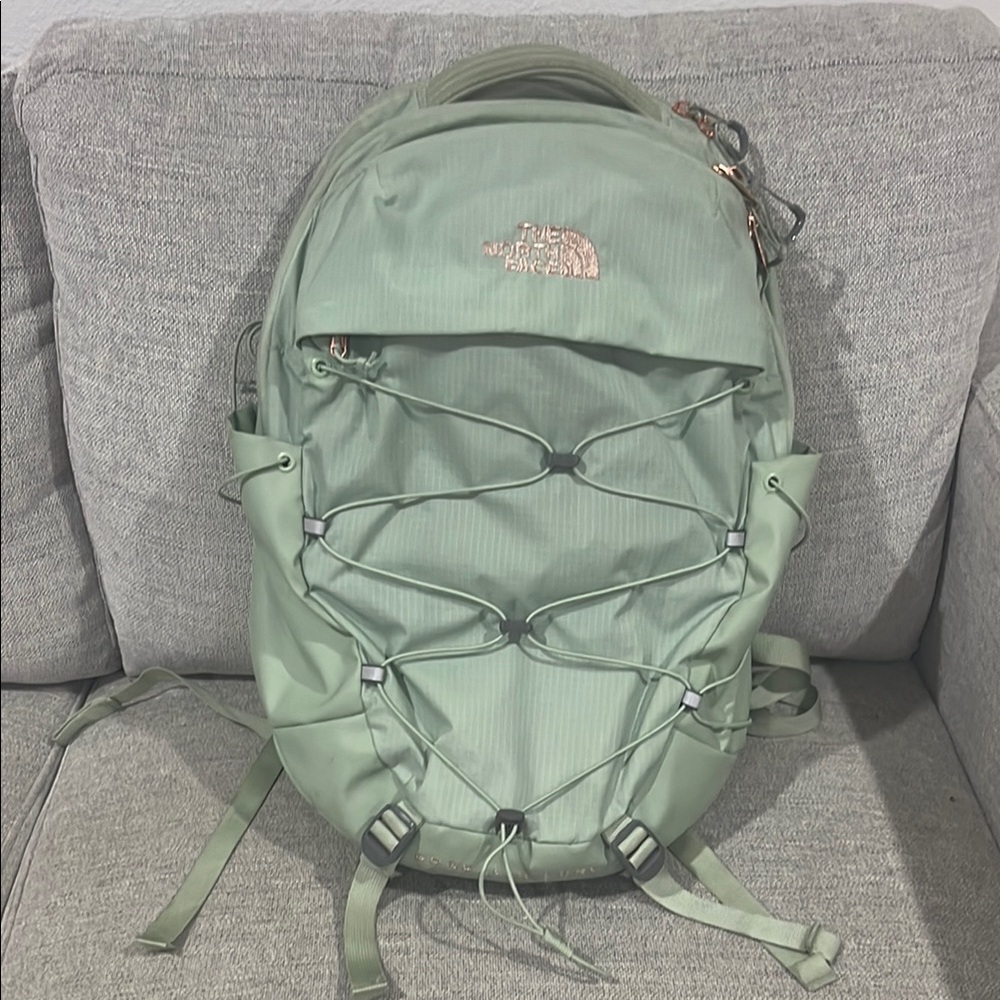 The North Face Sage Backpack with Bungee Cord